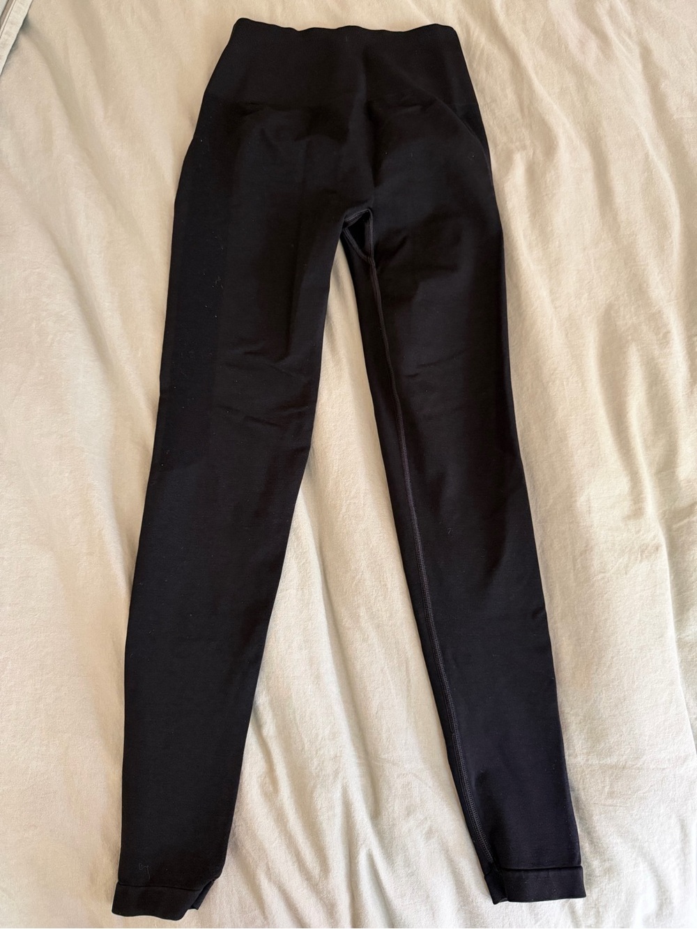 Alphalete Amplify Leggings — Black, Small